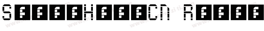 SoureHansCN Regular字体转换